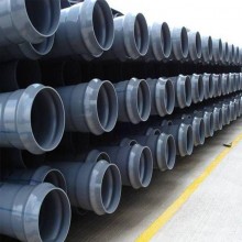 標(biāo)準(zhǔn)化農(nóng)田PVC農(nóng)田灌溉管承插式口徑灌溉管農(nóng)業(yè)水利地埋管工廠(chǎng)