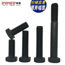 廠家直供 高強(qiáng)度螺栓 8.8級(jí)螺栓 六角頭高強(qiáng)螺栓 隧道專(zhuān)用8級(jí)螺栓