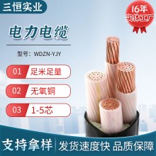 YJY、YJV 銅芯交聯(lián)聚乙烯絕緣聚乙烯外護(hù)套電力電纜高低壓電纜